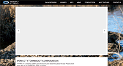 Desktop Screenshot of perfectstormfootwear.com