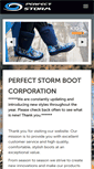 Mobile Screenshot of perfectstormfootwear.com